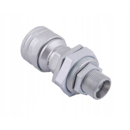 Hydraulic quick connector euro socket m22x1 5