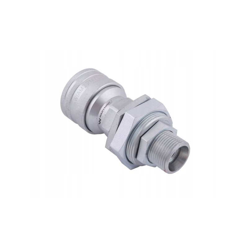 Hydraulic quick connector euro socket m22x1 5