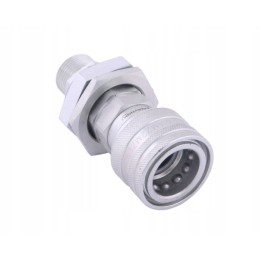 Hydraulic quick connector euro socket m22x1 5