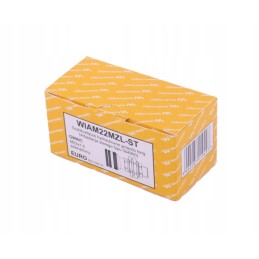 Hydraulic quick connector euro socket m22x1 5