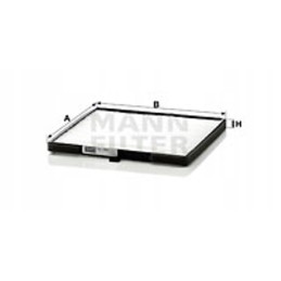 Mann cabin filter hyundai i10 pa
