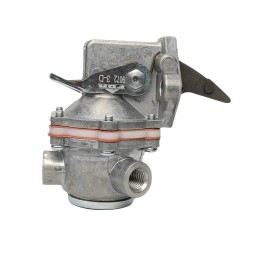 Diaphragm feed pump