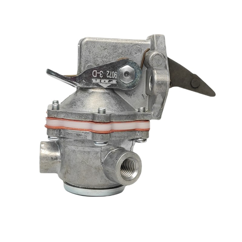 Diaphragm feed pump