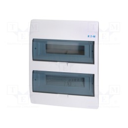 1 pcs x EATON ELECTRIC - 280356 -AS - Enclosure: for modular components, IP40, plaster embedded, white