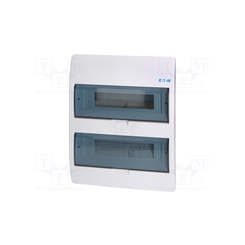 1 pcs x EATON ELECTRIC - 280356 -AS - Enclosure: for modular components, IP40, plaster embedded, white