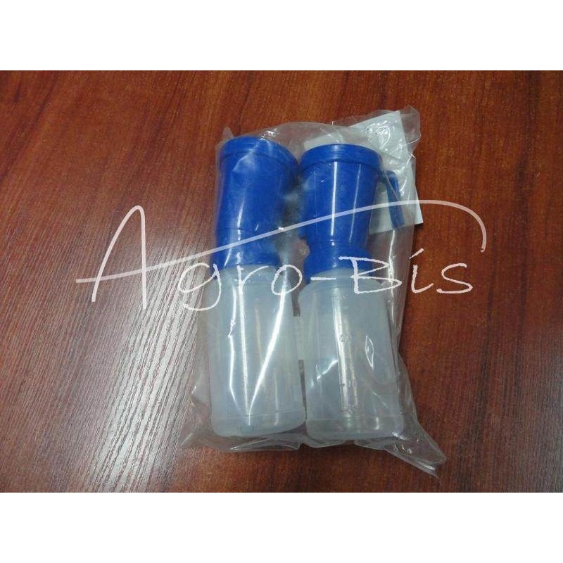 Non-returnable dipping cup, heaven of dipping, tryko