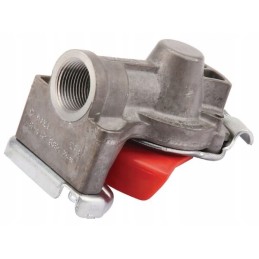 Automatic pneumatic connector m22x1 5 red