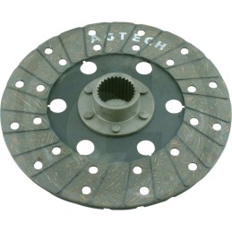 The clutch relay drive disc of the second stage has failed