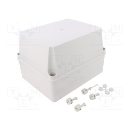 1 pcs x ABB - 1SL0862A00 - Enclosure: multipurpose, X: 170mm, Y: 220mm, Z: 150mm, grey, IP55
