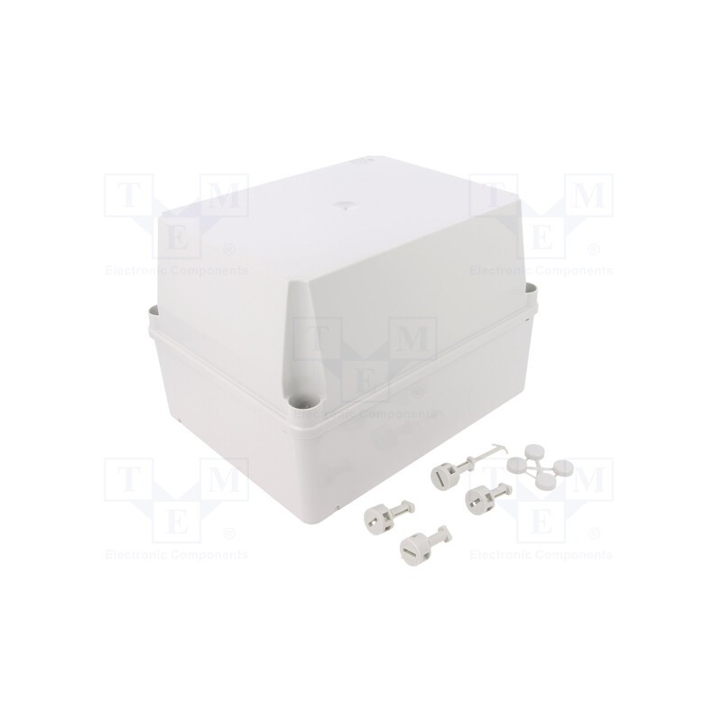 1 pcs x ABB - 1SL0862A00 - Enclosure: multipurpose, X: 170mm, Y: 220mm, Z: 150mm, grey, IP55