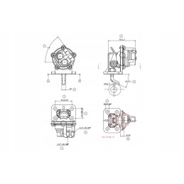 2641808kr fuel pump feeding Kramp