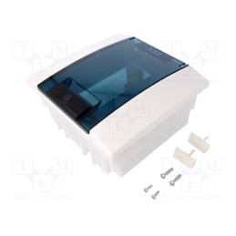 1 pcs x ABB - 1SLM004100A1201 - Enclosure: for modular components, IP41, plaster embedded, grey