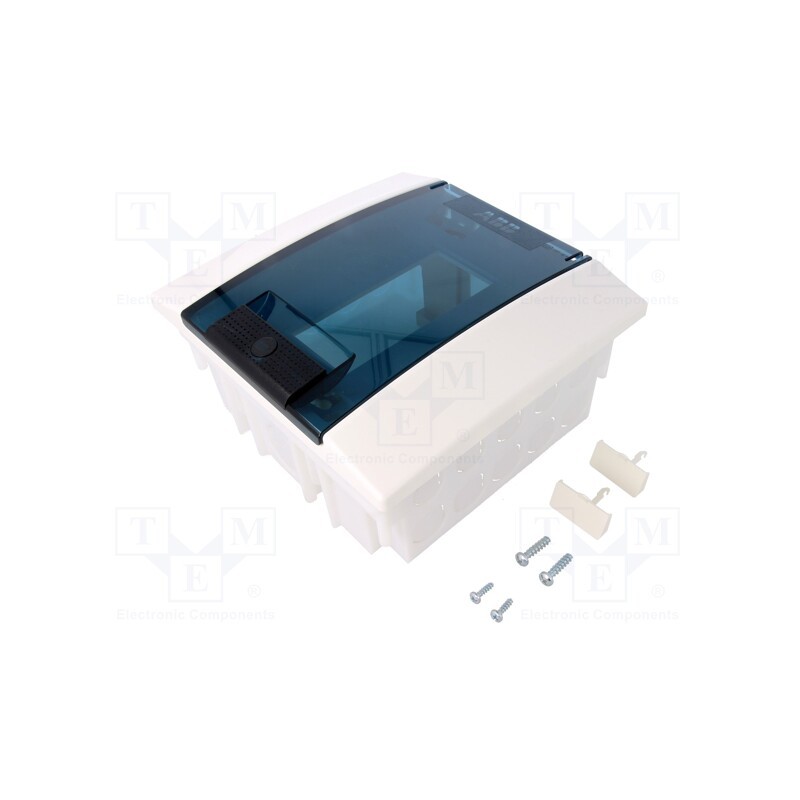 1 pcs x ABB - 1SLM004100A1201 - Enclosure: for modular components, IP41, plaster embedded, grey