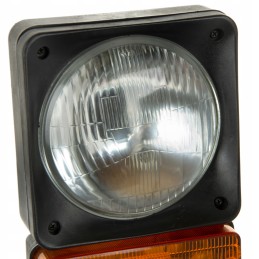 Headlight with turn signal JCB Fastrac H4 lamp