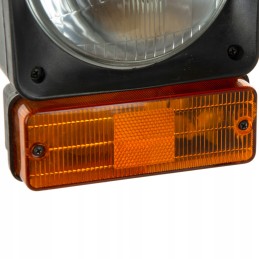 Headlight with turn signal JCB Fastrac H4 lamp