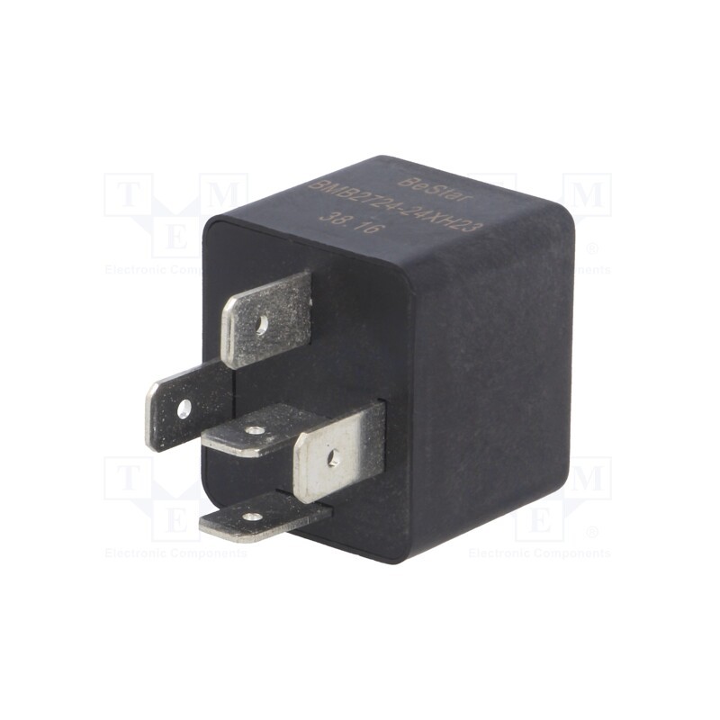 1 pcs x BESTAR - BMB2724XH23 - Sound transducer: electromagnetic alarm, THT, freson: 3kHz, 80mA