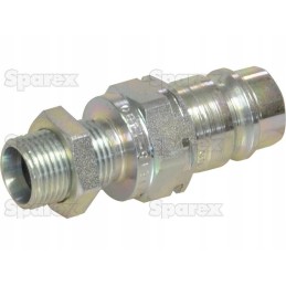 Hydra male plug 1 2 large mount m18x1 50 male