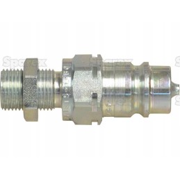 Hydra male plug 1 2 large mount m18x1 50 male