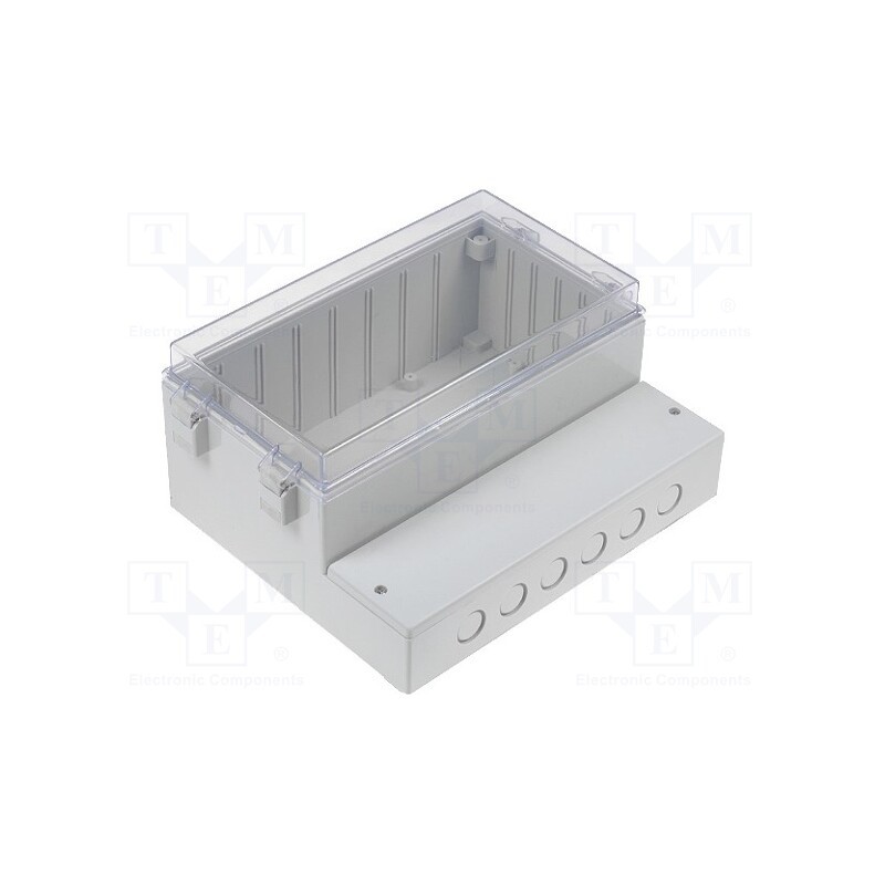 1 pcs x COMBIPLAST - CP-11-24T - Enclosure: wall mounting, for control system elements, X: 222mm
