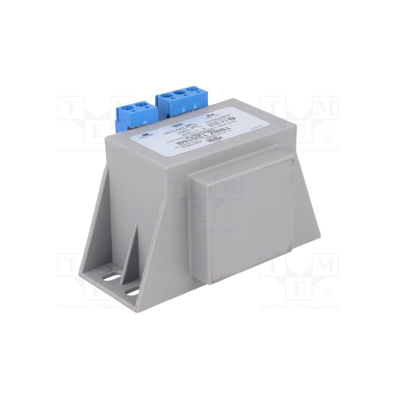 1 pcs x INDEL - TMBZ 12/016M - Transformer: encapsulated, 12VA, 230VAC, 24V, 0.5A, screw type