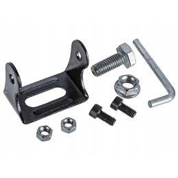 LED work lamp 18w 12 24v flat, concentrated, 2 pcs