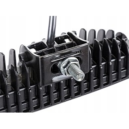 LED work lamp 18w 12 24v flat, concentrated, 2 pcs