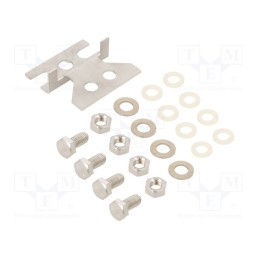 1 set x RAYCHEM RPG - EB-WMB-1.5 - Clip, stainless steel, 4pcs.