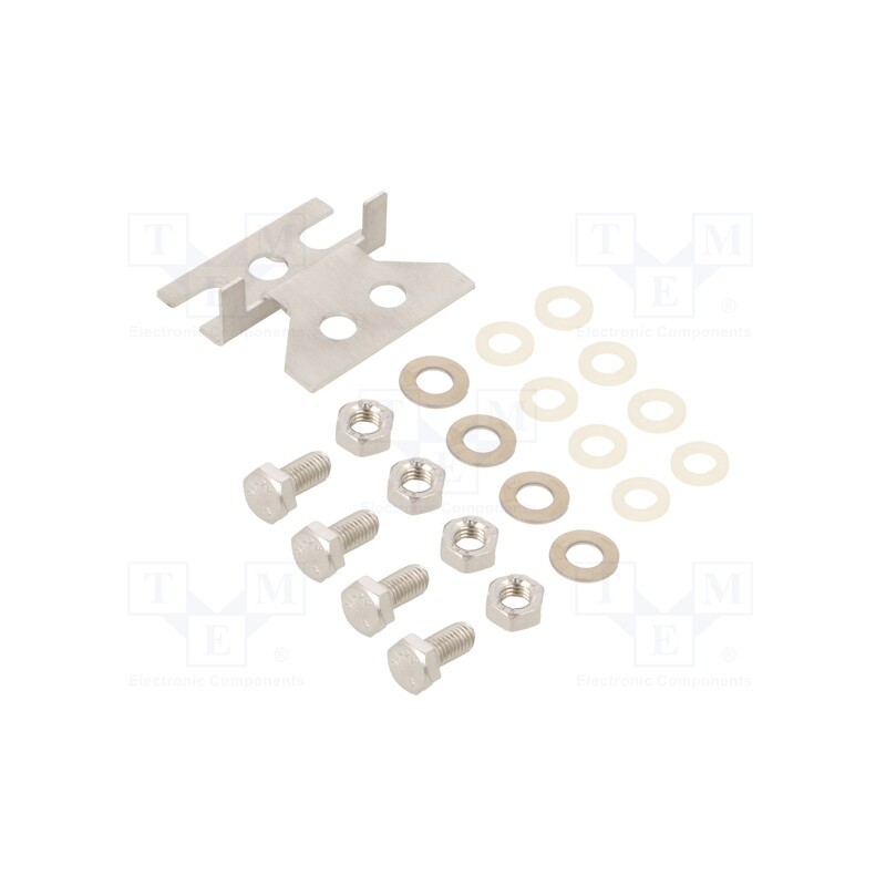 1 set x RAYCHEM RPG - EB-WMB-1.5 - Clip, stainless steel, 4pcs.