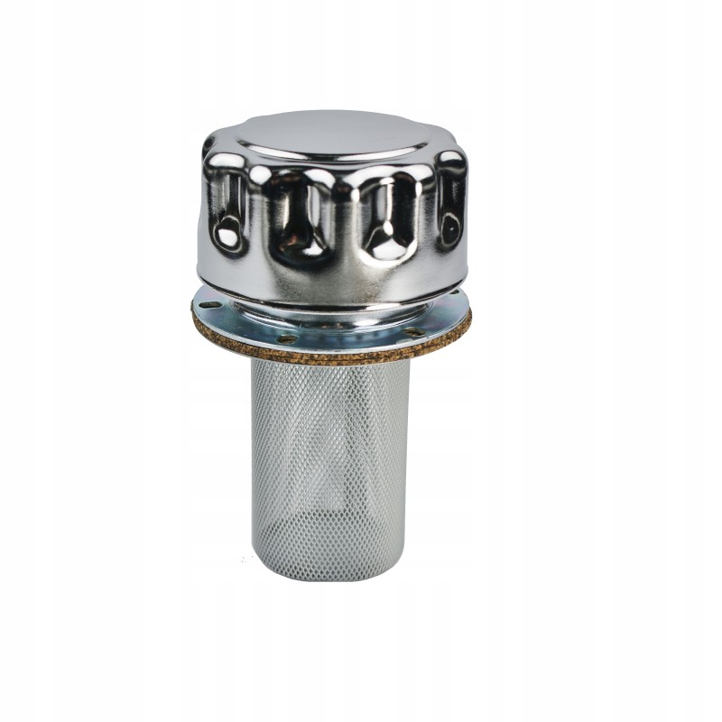 Oil tank filler cap with strainer 50 80 filter