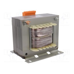 1 pcs x INDEL - TMB 800/008M/1 - Transformer: mains, 800VA, 230VAC, 24V, 24V, Leads: terminal block