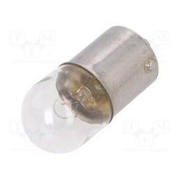 10 pcs x ELTA - EB0238TB - Filament lamp: automotive, BA15S, transparent, 12V, 10W, VISIONPRO