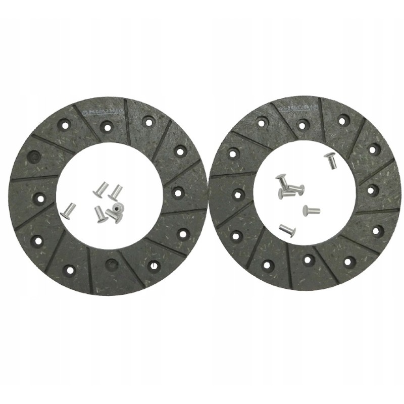 Brake disc repair kit 165x90x5 bizon