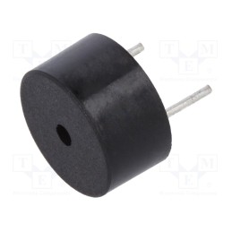 1 pcs x BESTAR - BMT0912XH05 - Sound transducer: electromagnetic alarm, THT, freson: 2.7kHz