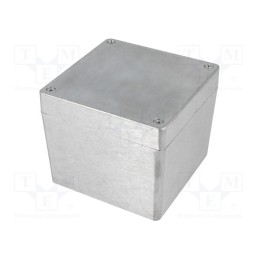 1 pcs x GAINTA - G137 - Enclosure: multipurpose, X: 120mm, Y: 120mm, Z: 101mm, aluminium