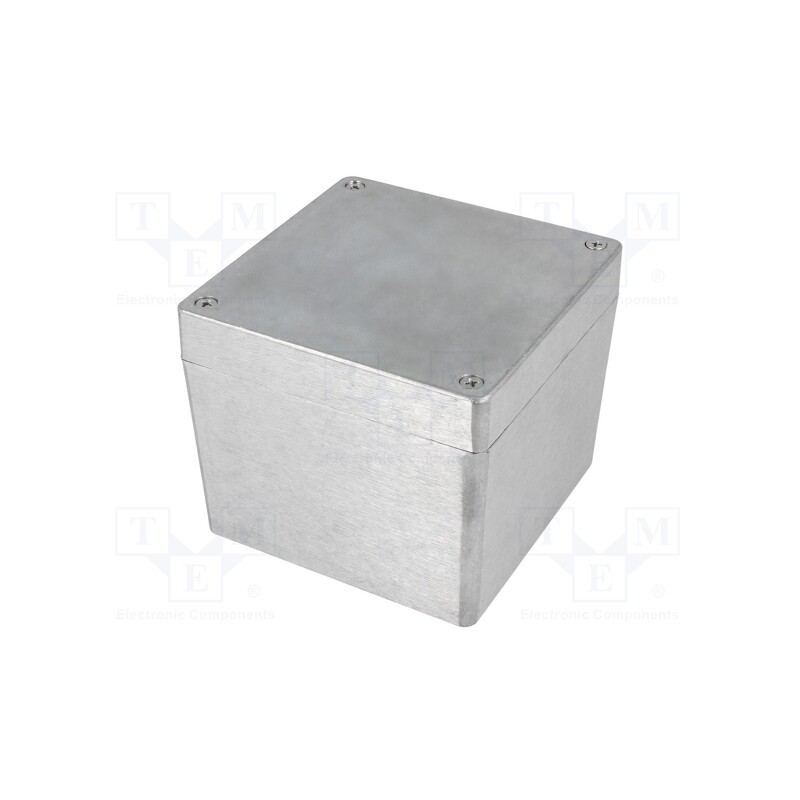 1 pcs x GAINTA - G137 - Enclosure: multipurpose, X: 120mm, Y: 120mm, Z: 101mm, aluminium