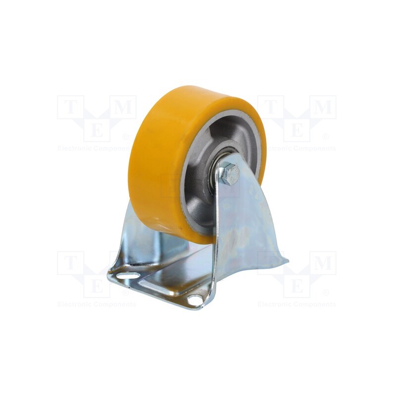 1 pcs x RADER - TPM-ALPU 100K - Transport wheel, Ø: 100mm, W: 40mm, H: 130mm, rigid, 200kg, ALPU
