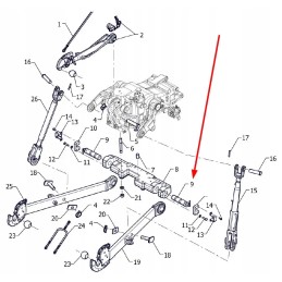 P5s55201201 pin with pull force sensor right next to it