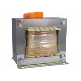 1 pcs x INDEL - TMB 800/010M/1 - Transformer: mains, 800VA, 230VAC, 12V, 12V, Leads: terminal block