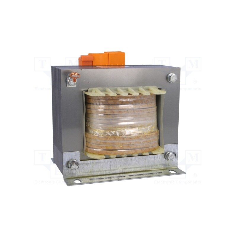 1 pcs x INDEL - TMB 800/010M/1 - Transformer: mains, 800VA, 230VAC, 12V, 12V, Leads: terminal block