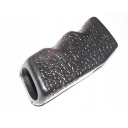 The handle of the drive engagement lever is Czech