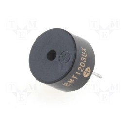 1 pcs x BESTAR - BMT1203UX - Sound transducer: electromagnetic alarm, THT, 30mA, -20÷70°C