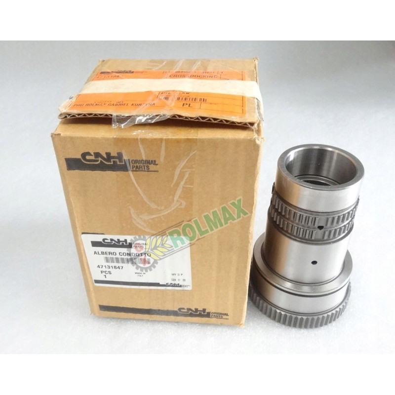 Driven roller new holland t5 t6 tsa 47131847 cnh