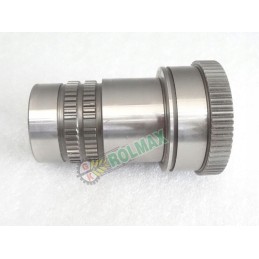 Driven roller new holland t5 t6 tsa 47131847 cnh