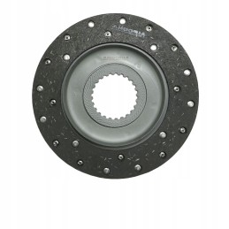 Brake disc with lining ursus c 385 72112680 a