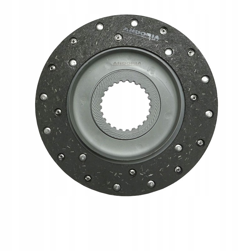 Brake disc with lining ursus c 385 72112680 a