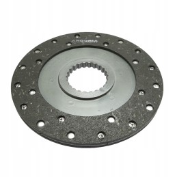 Brake disc with lining ursus c 385 72112680 a