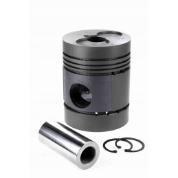 Engine piston with pin c 330 std thm shim