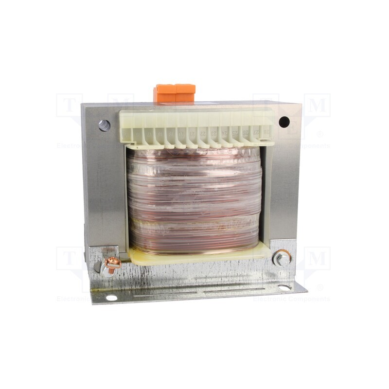 1 pcs x INDEL - TMB 800/006M/1 - Transformer: mains, 800VA, 230VAC, 230V, Leads: terminal block