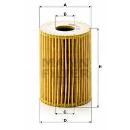 Mann oil filter terrano ii van r20