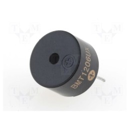 1 pcs x BESTAR - BMT-1206UX - Sound transducer: electromagnetic alarm, THT, 30mA, -20÷70°C